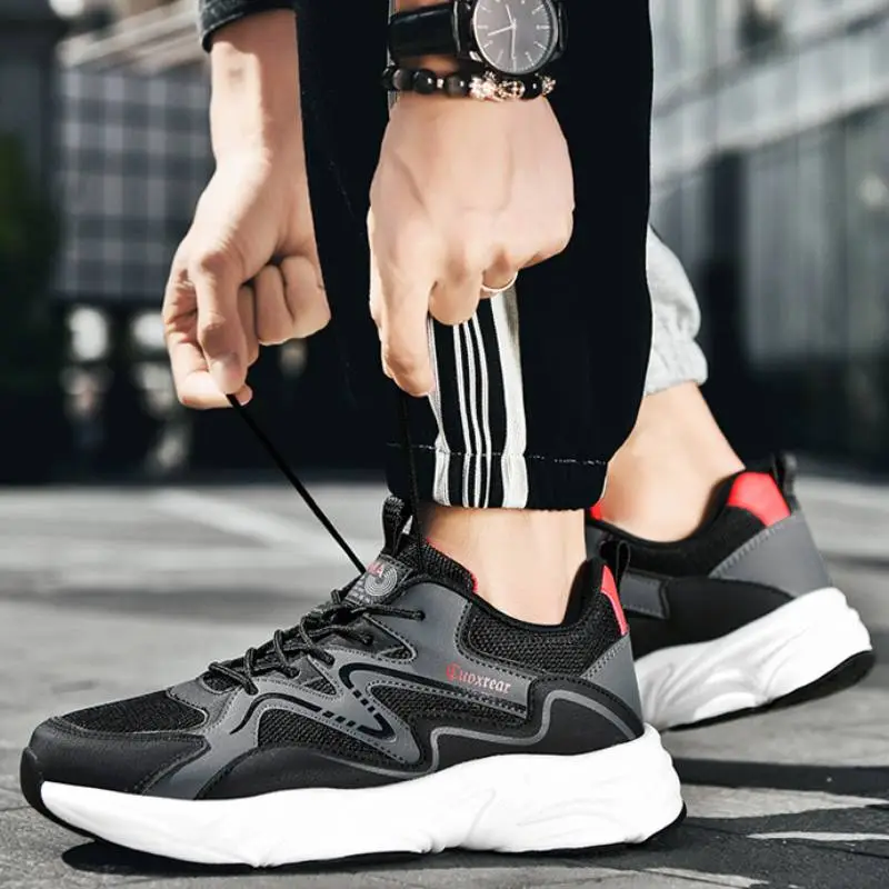 Sporty Breathable Running Shoes-10