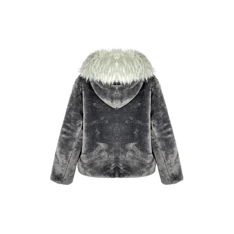 Zipper Warming Quilted Jacket-1