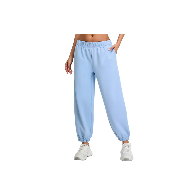 Casual Loose Sports Pants Women-0
