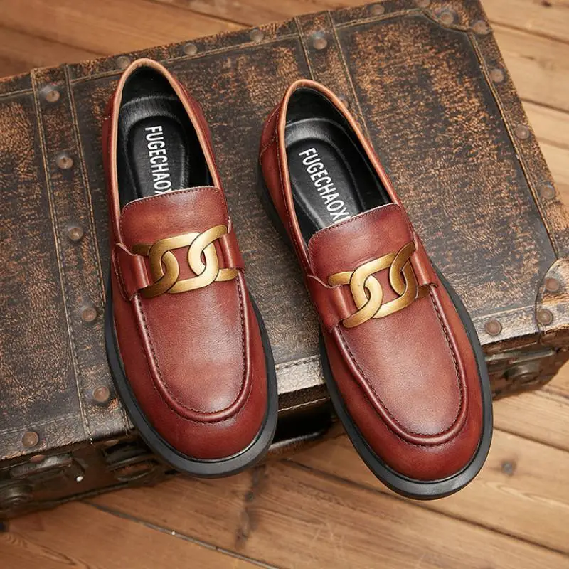 Retro Breathable Softness Casual Loafer-7