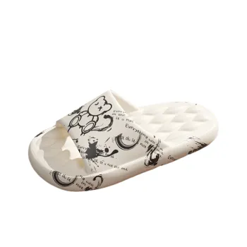 Cute Cartoon Flip Flops