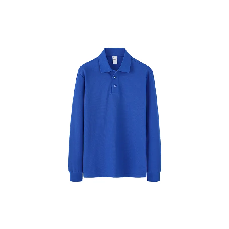 Casual Plain Cotton Polo-4
