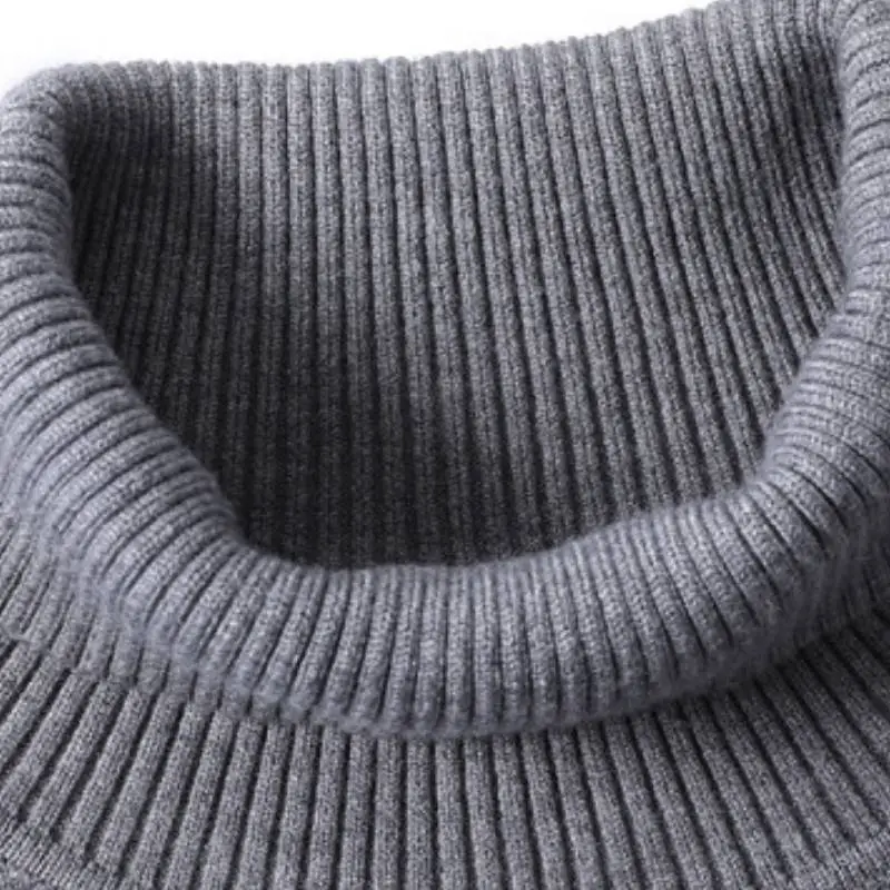 Casual Plain Sweater-3