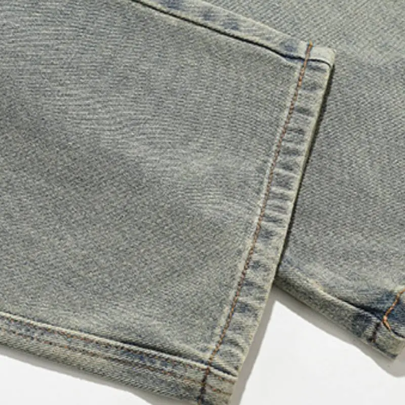 Casual Loose Jeans-5