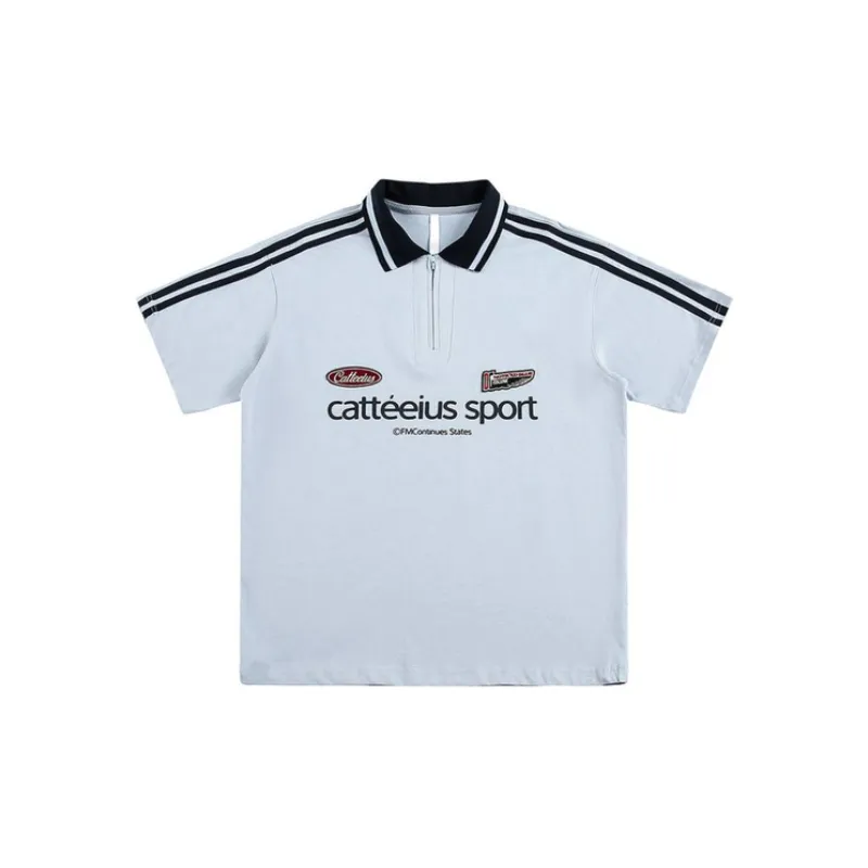 Trendy Casual Polo T Shirt-6