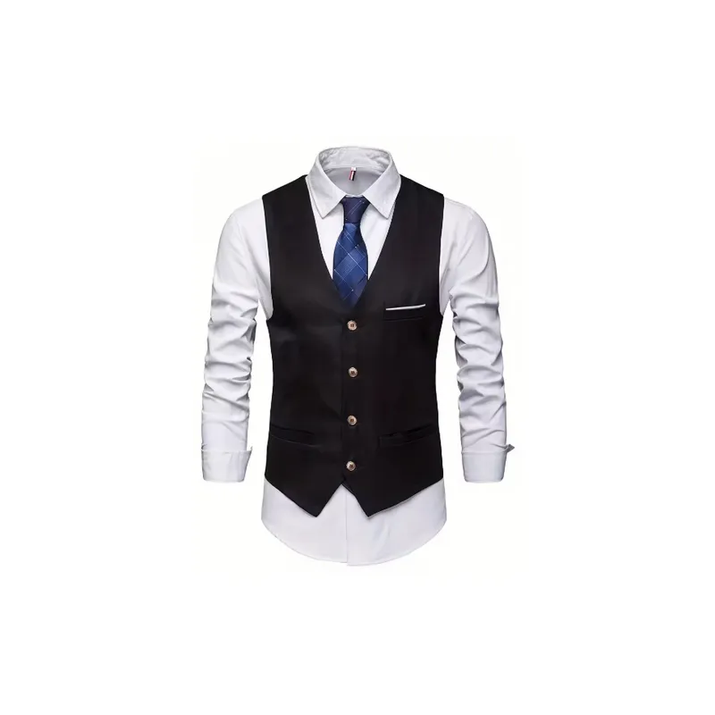 Fashionable Business Vest-5