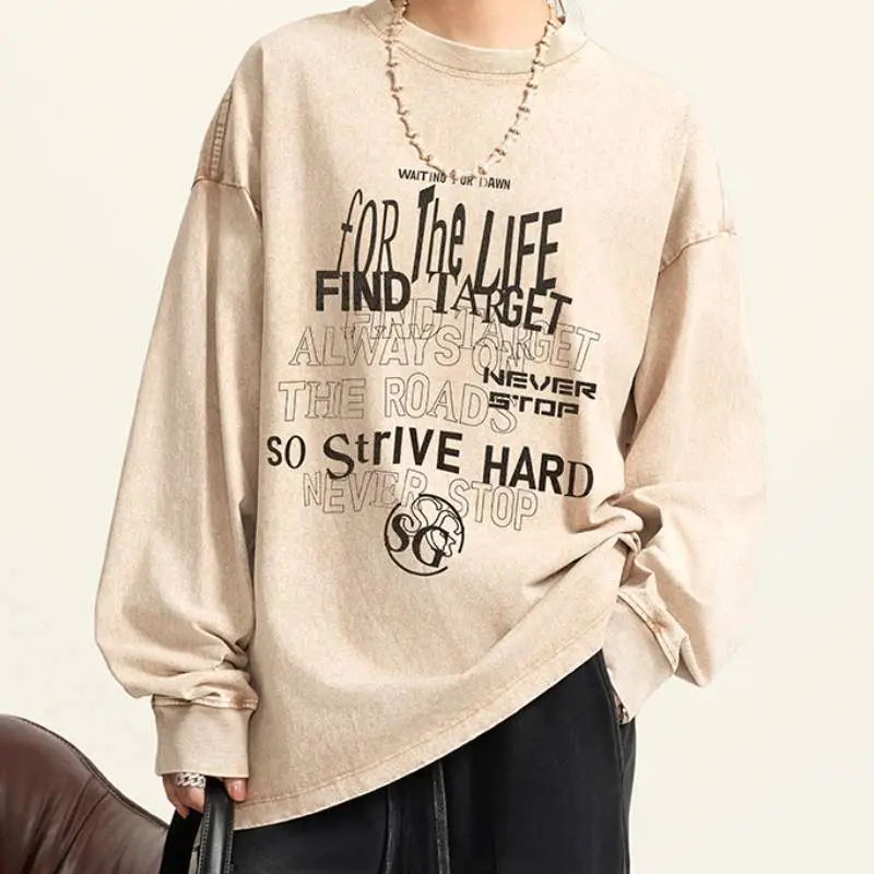 Casual Sporty 100% Cotton T Shirt-6