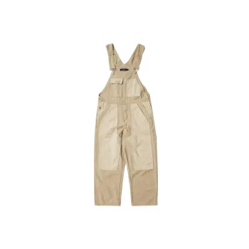 Casual Loose Cotton Blended Fabric Overall