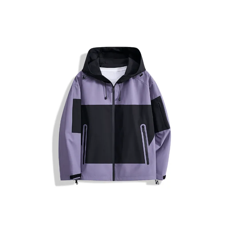 Casual Fashion Outdoor Jacket-3