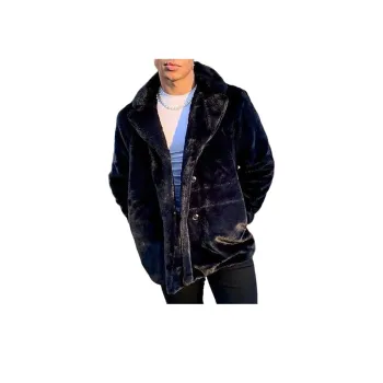 Loose Lapel Solid Color Cardigan Jacket