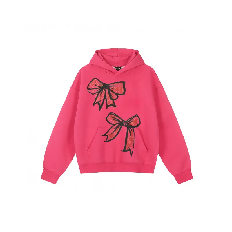 Cute Fashionable Loose Cotton Sweatshirt-4