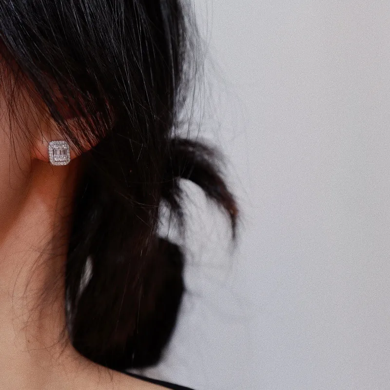 Fashionable Simple Ear Stud Women-2
