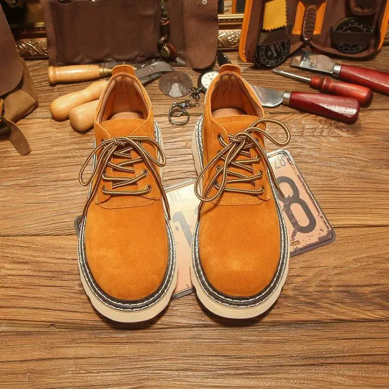 Casual Breathable Martin Boot-2