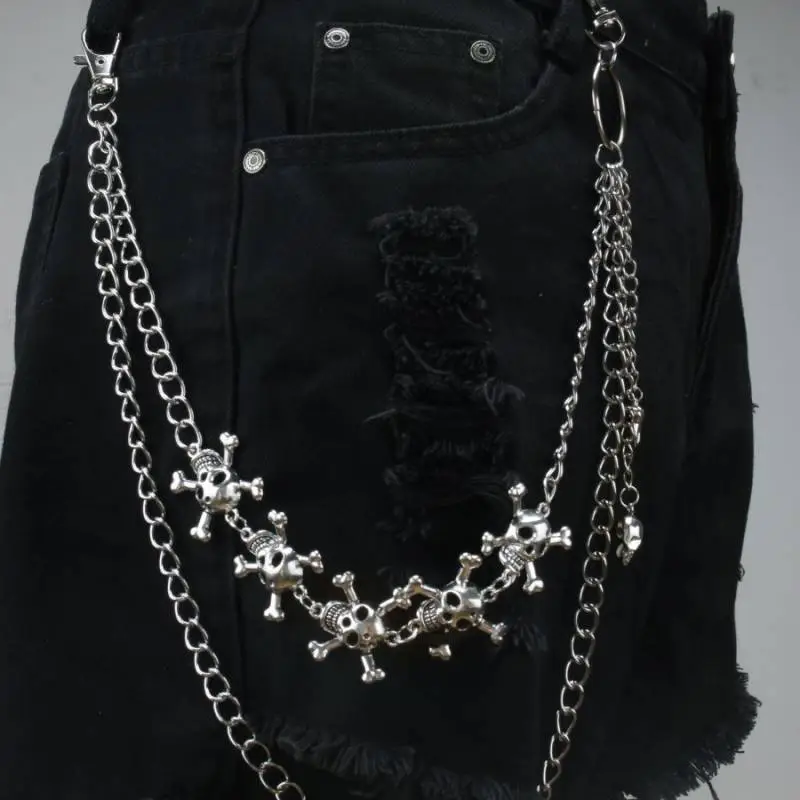 Retro Simple Waist Chain-2