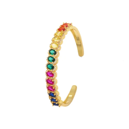 Full Diamond Zircon Bracelet
