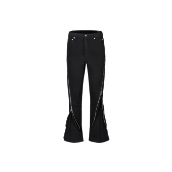 Fashionable Zipper Jeans