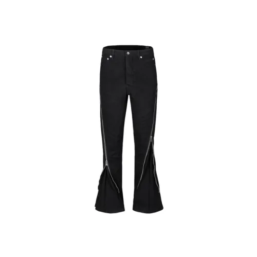 Fashionable Zipper Jeans