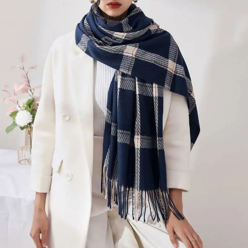 Fashionable Warming Knit Scarf-2
