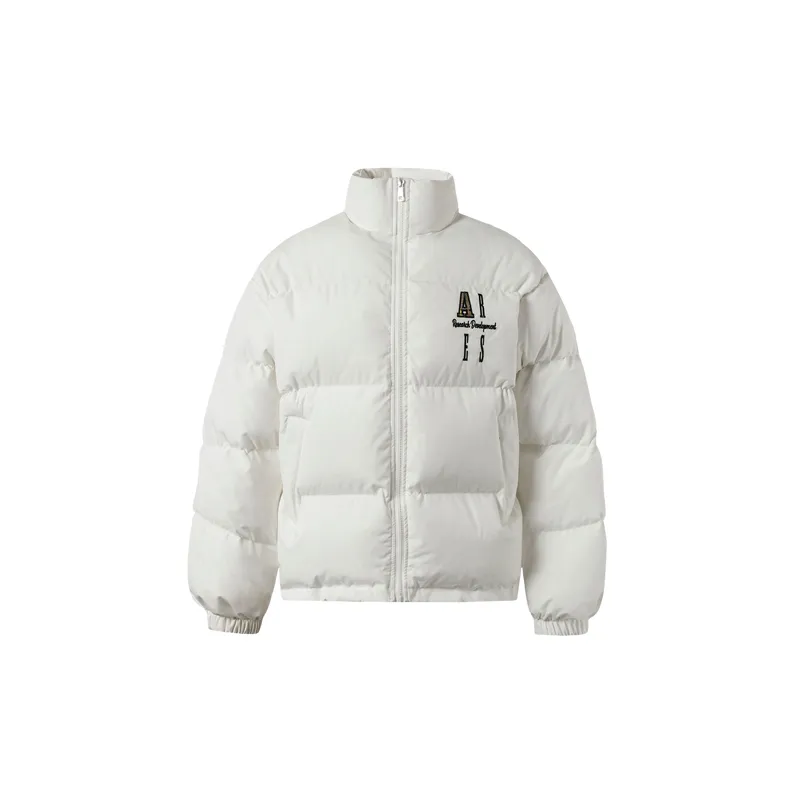 Embroidery Loose Quilted Jacket-4