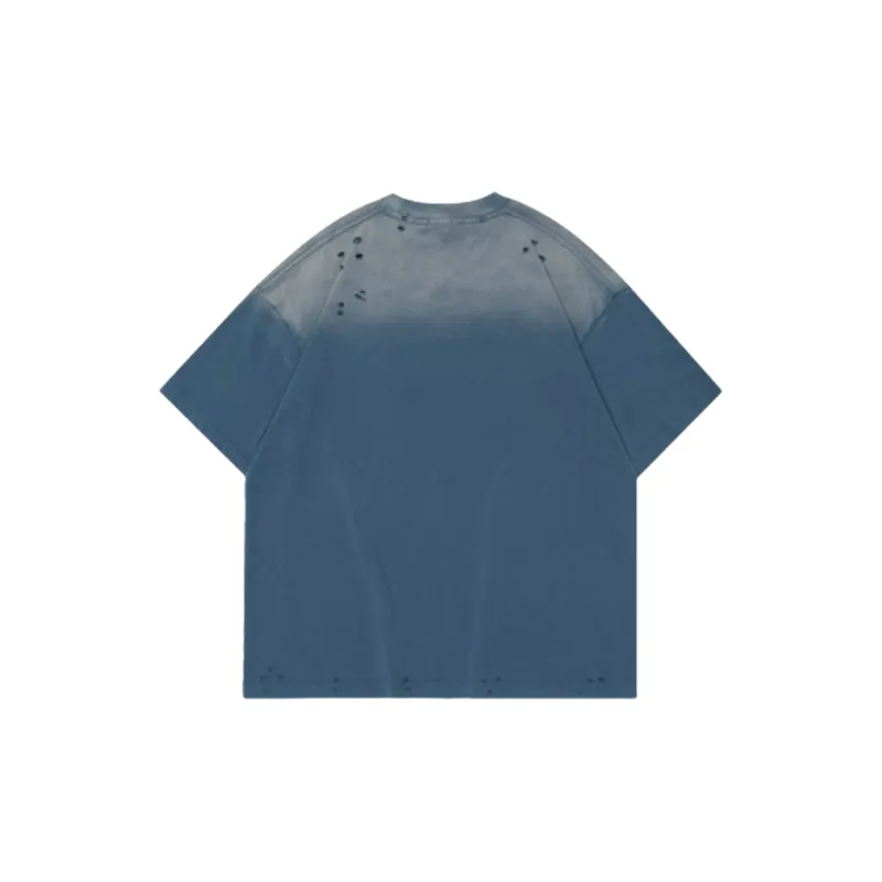 Tide Old Abrasive Street Short Sleeve T shirt-9
