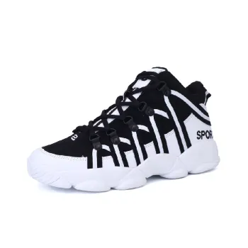 Thick Bottom Casual Shoes