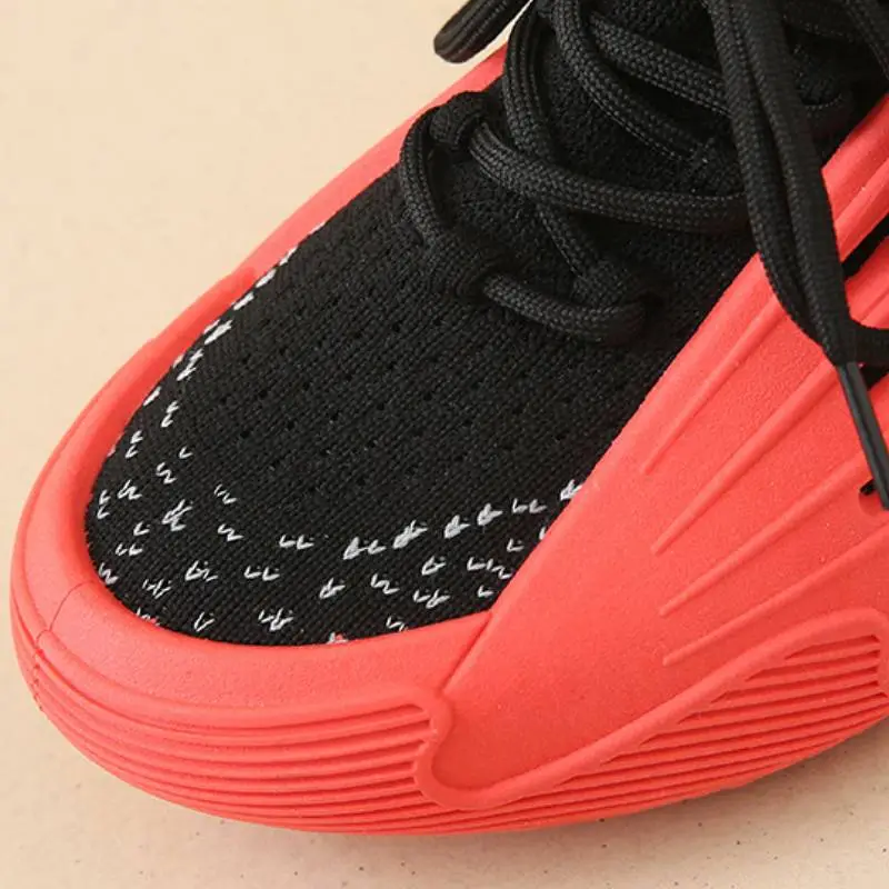 Sporty Breathable Chunky Sneakers-12