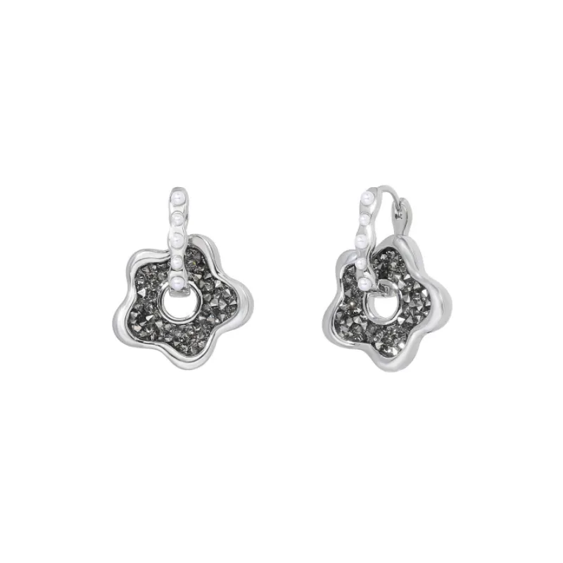 Fashionable Crystal Earring-0