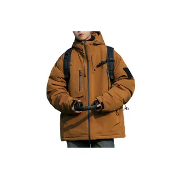 Fashionable Waterproof Warming Quilted Jacket