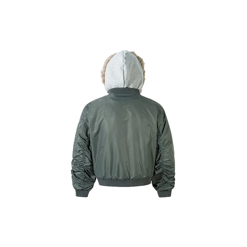 Simple Warming Quilted Jacket-1