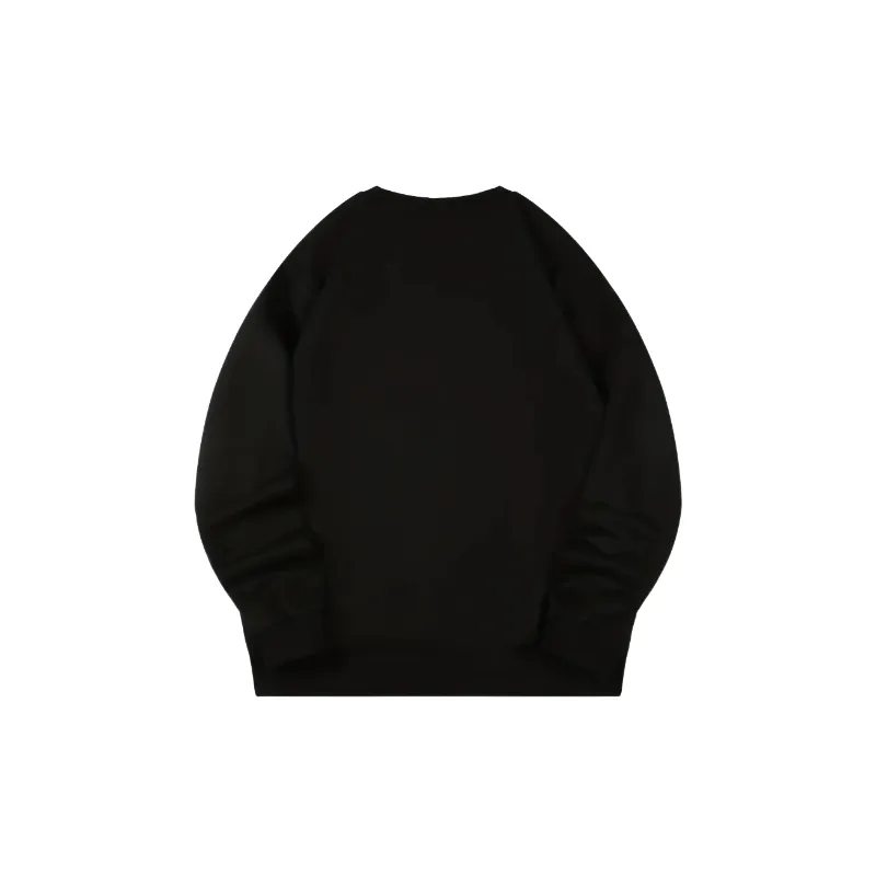 Fashionable Letter Milk Fiber Sweatshirt-1