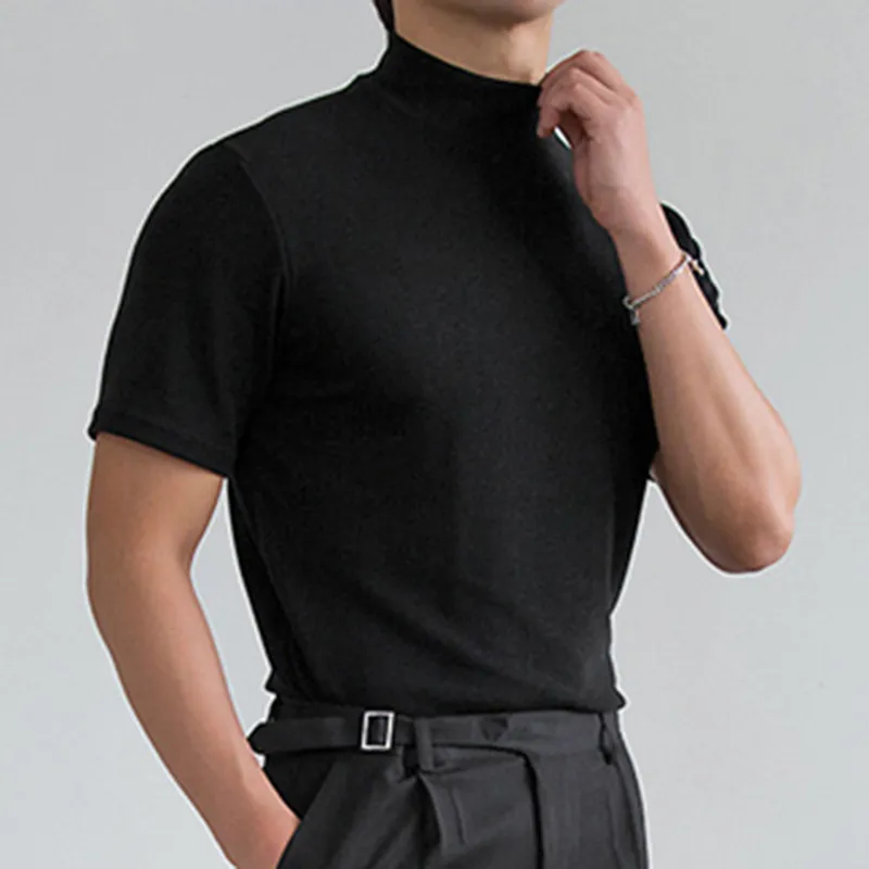 Casual Plain T Shirt-9