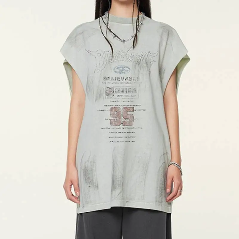 Retro Street Cotton Vest-6
