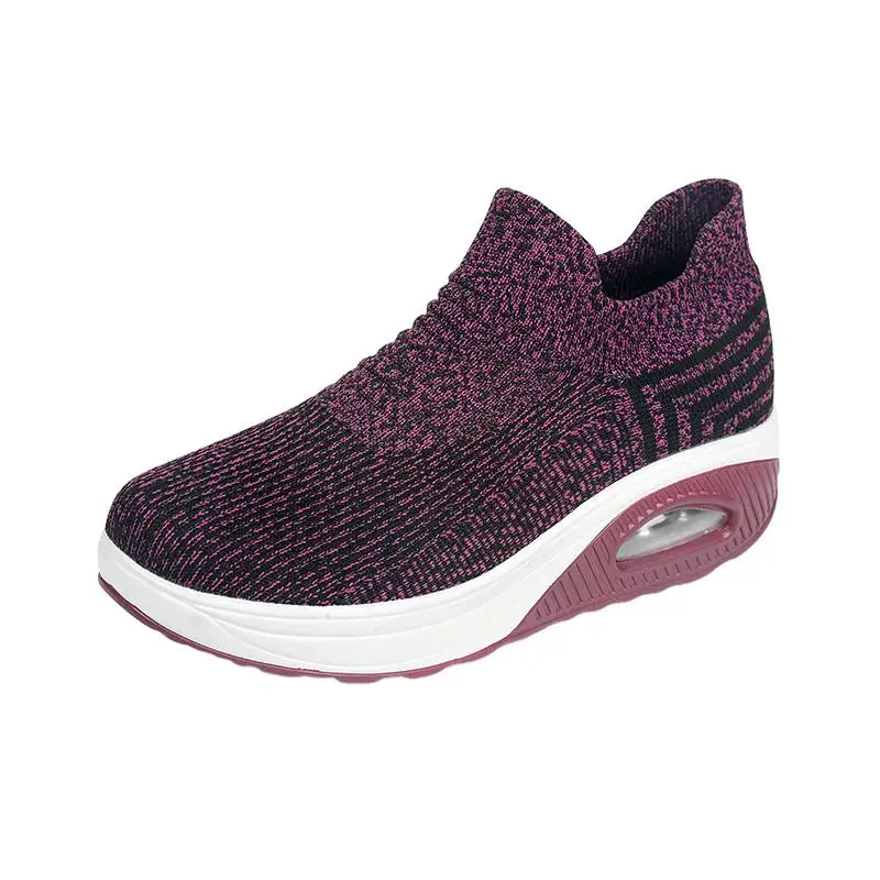 Simple Breathable Slip On Shoes-2