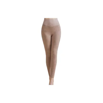 Plain Casual Thermal Pants Women