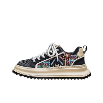 Sporty Contrast Color Lifestyle Shoes