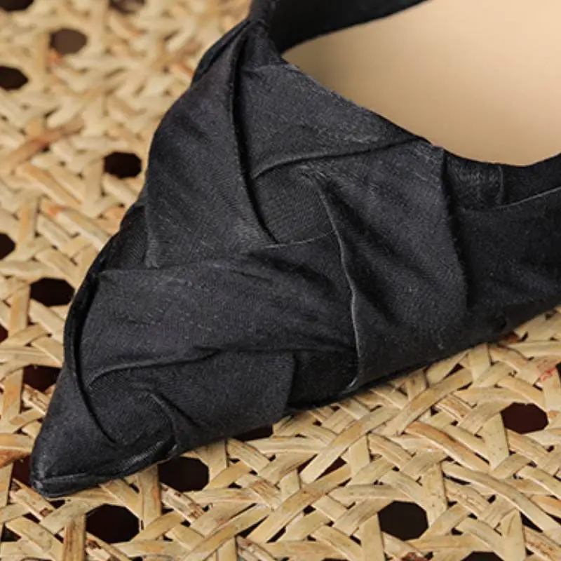 Glamorous Plain High Heels-6