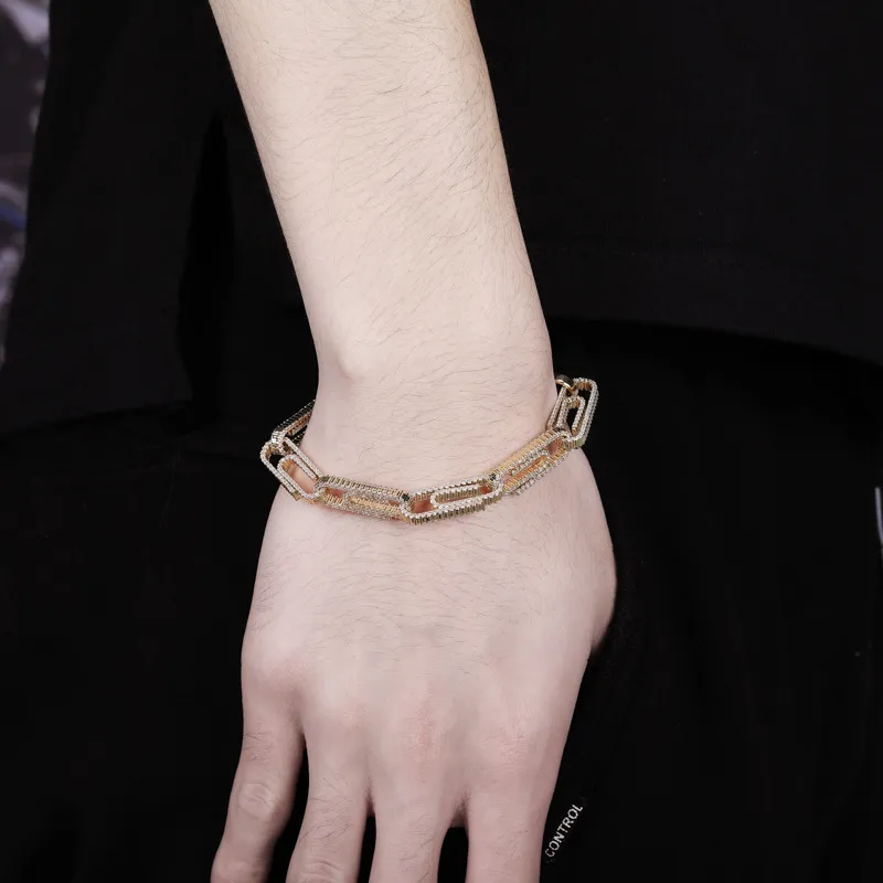 Trendy Hip hop Bracelet-1