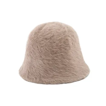 Plain Warming Bucket Hat
