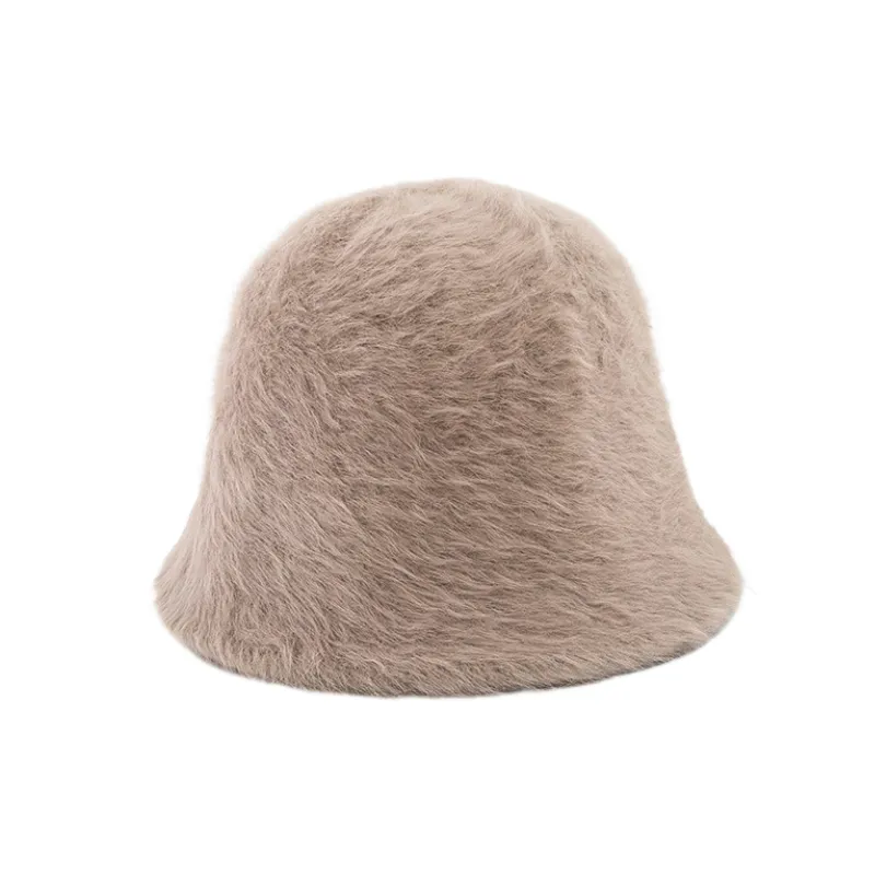 Plain Warming Bucket Hat-11