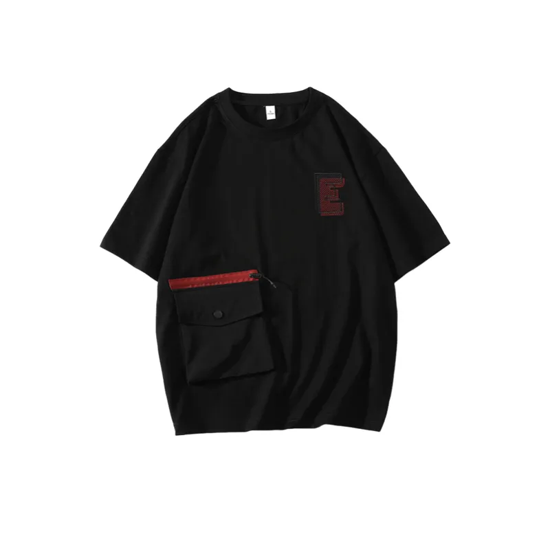Versatile Round Neck T Shirt-1