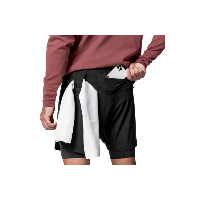 Quick Drying Casual Loose Trendy Shorts-10