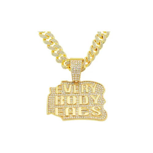 Letter Pendant Necklace