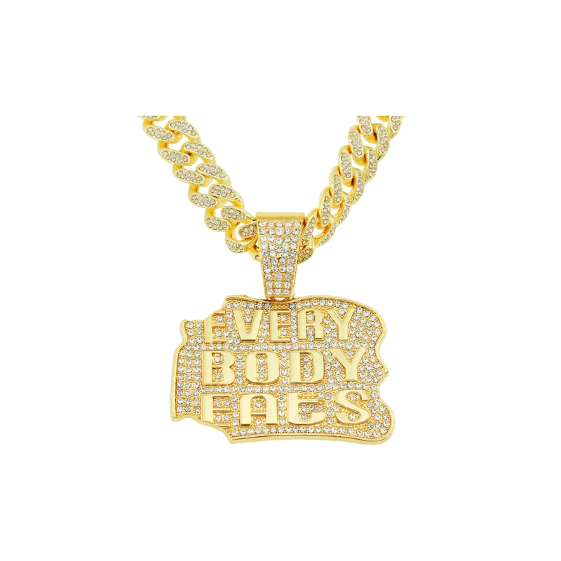 Letter Pendant Necklace-0