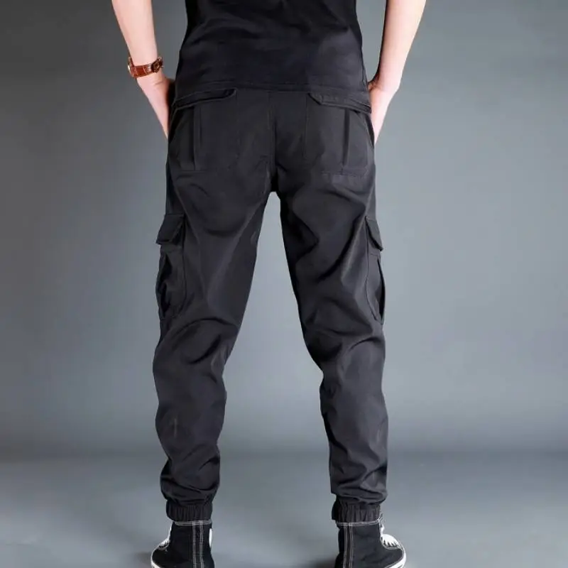 Fashionable Trendy Cargo Pants-2
