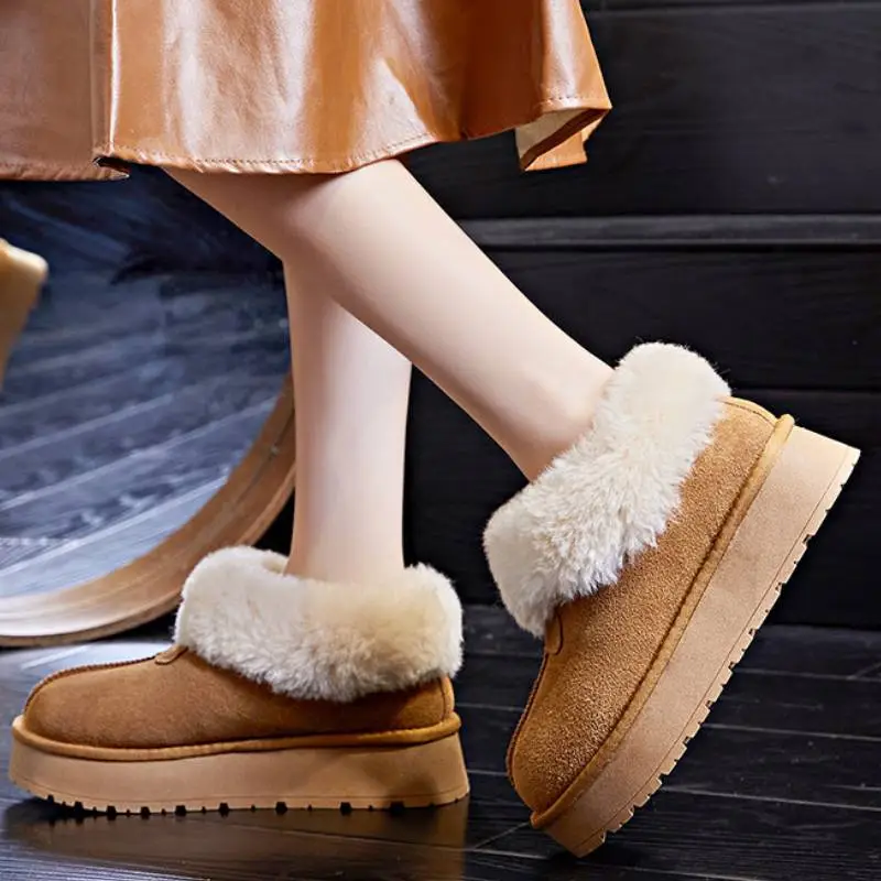 Casual Fashion Snow Boots-1