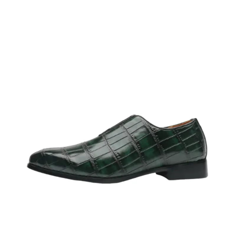 Casual Breathable Dress Shoes-0