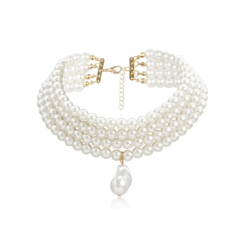 Cool Layered Versatile Necklace-0