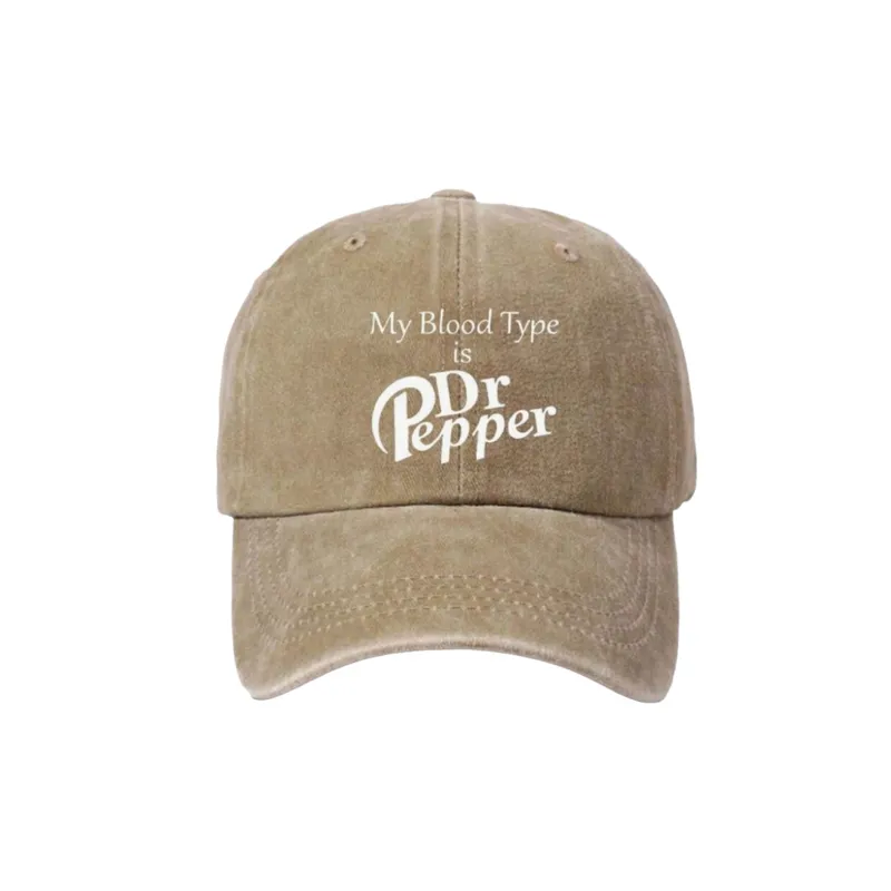 Retro Print Peaked Cap-1