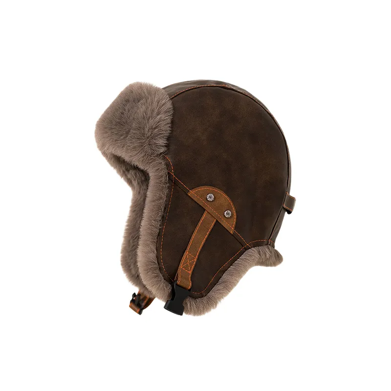 Cute Casual Red Army Cap-4