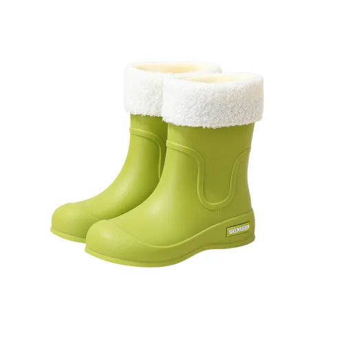 Fashionable Waterproof Rain Boots